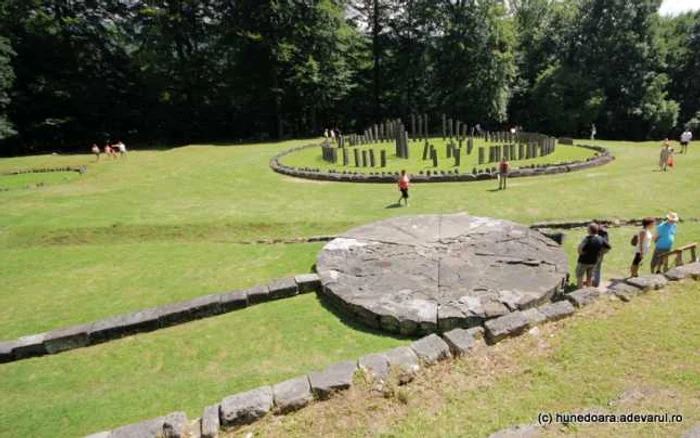 Sarmizegetusa Regia. FOTO: Daniel Guţă. ADEVĂRUL.