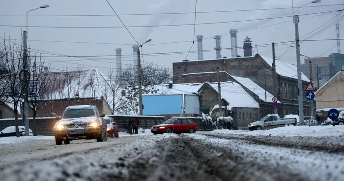 Drumarii din Timişoara au intervenit foarte greu