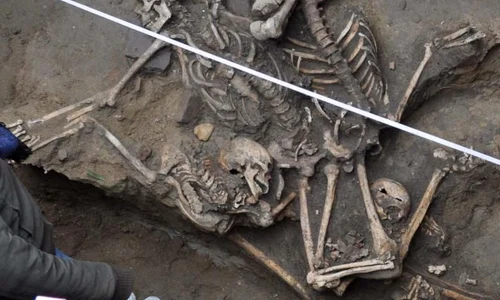 Arheologii cred că au descoperit rămăşiţele creditorilor lui Mihai Viteazul jpeg