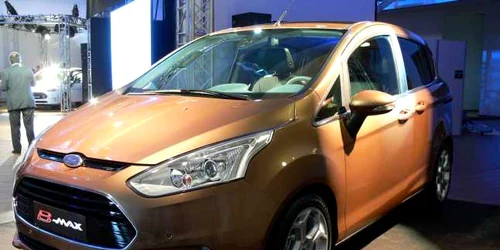 Noul B-Max are un preț de pornire de 13.400 de euro