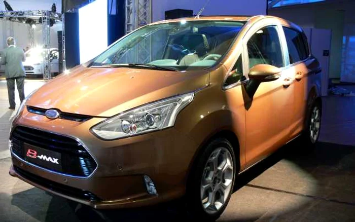 Noul B-Max are un preț de pornire de 13.400 de euro