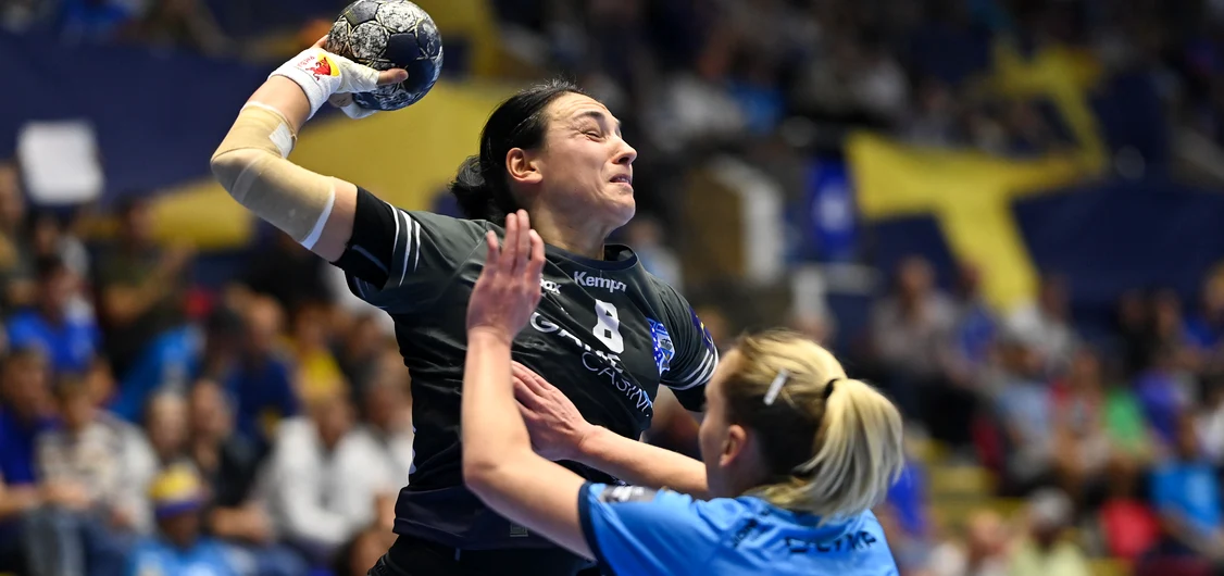 Cristina Neagu, principala marcatoare a naționalei României de handbal. Foto Mediafax
