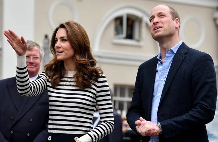 Kate și William în 2019, Profimedia jpg