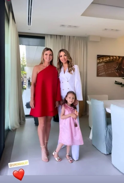 
    Nepoțica Simonei Halep nu a lipsit de la evenimentfoto: Instagram  
