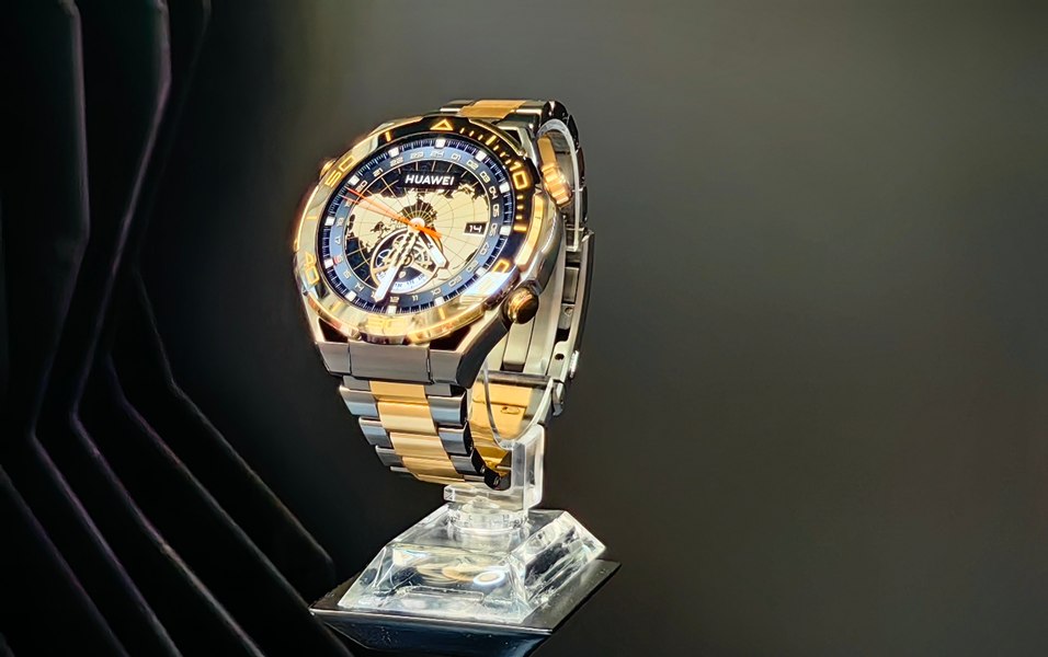 Huawei lansează în România cel mai scump smartwatch al său