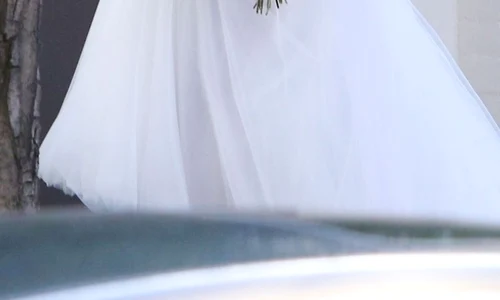 *PREMIUM EXCLUSIVE* John Stamos marries Caitlin McHugh at The Little Brown Church jpeg