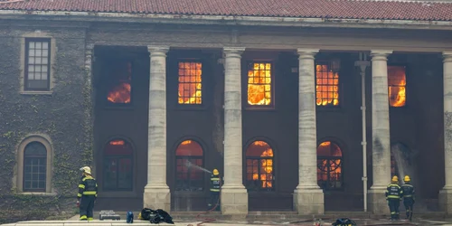 incediu universitate cape town foto epa efe