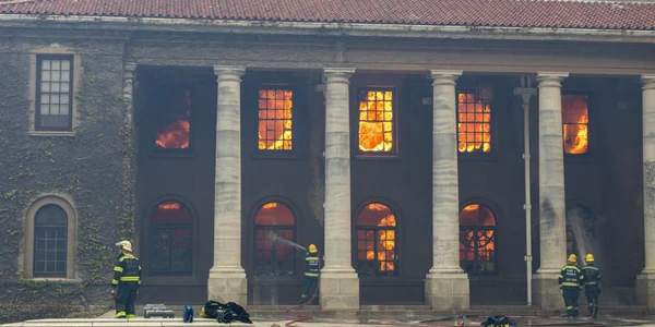 incediu universitate cape town foto epa efe