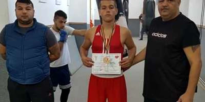 Leonardo Arsene, medaliat cu bronz la Campionatul Naţional de cadeţi