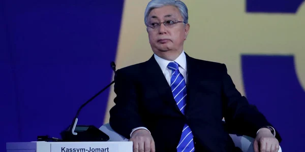 Kassym Jomart Tokayev Kasim omart Tokaiev Foto EPA EFE
