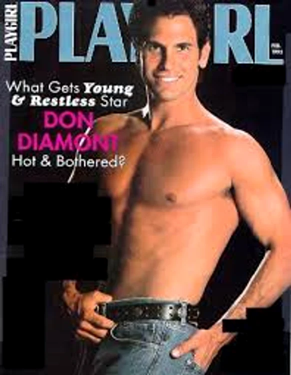 Don Diamont s-a dezbrăcat pentru revista Playgirl