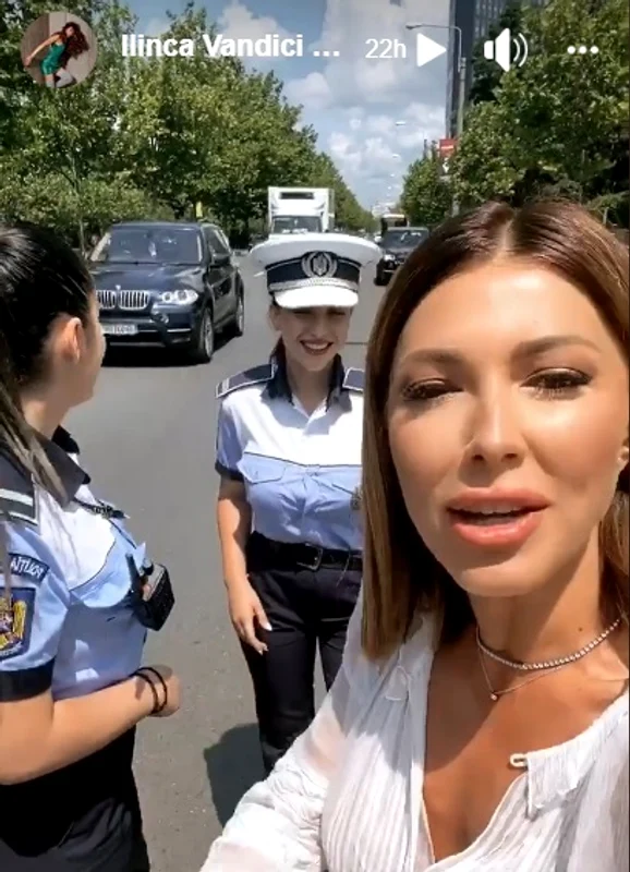 1 ilinca vandici oprita de politisti 5 jpg jpeg