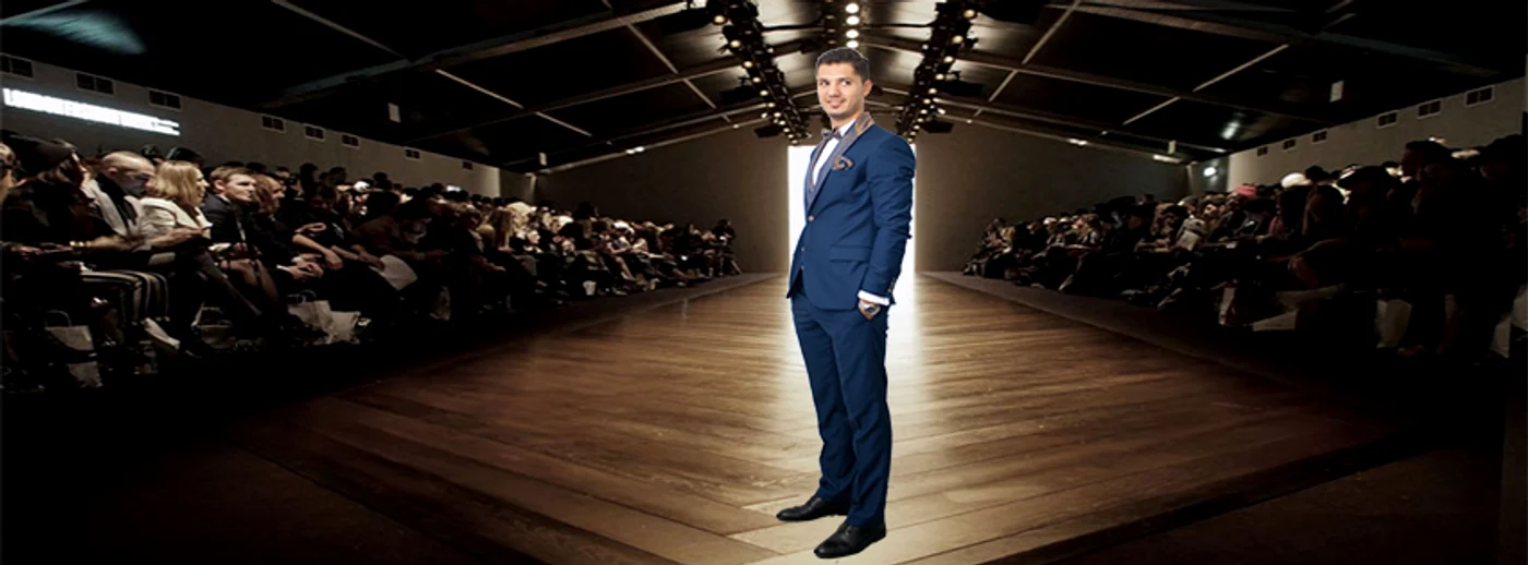 Aşa arată ginerele lui Băse în şedinţa foto pentru costume