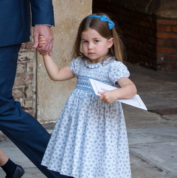 
    Prințesa Charlotte, pur și simplu adorabilă!foto: arhivă  