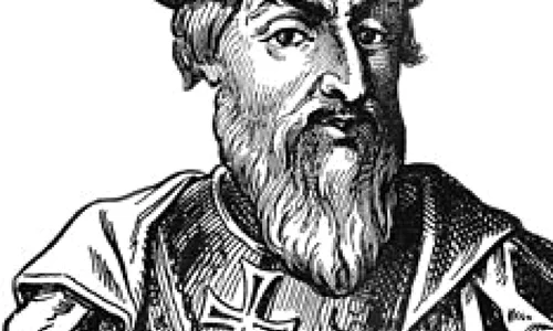 Vasco da Gama începe prima călătorie pe mare din Europa spre India, înconjurând Africa; se deschide astfel linia de navigaţie din Europa spre Asia jpeg