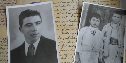 Învăţătorul Nicolae Moldovan (foto stânga) şi scrisori de-ale sale din perioada în care a fost închis la Gherla