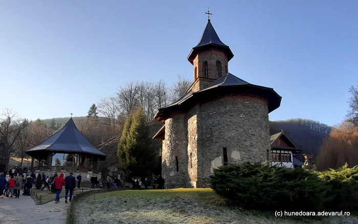Mănăstirea Prislop. Foto: Daniel Guță