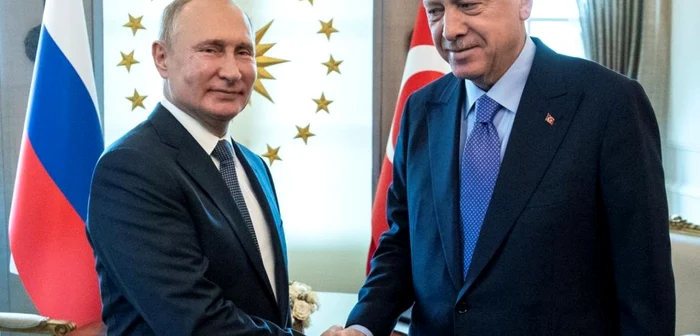 Întâlnire de grad zero preşedintele Erdogan şi preşsedintele Putin