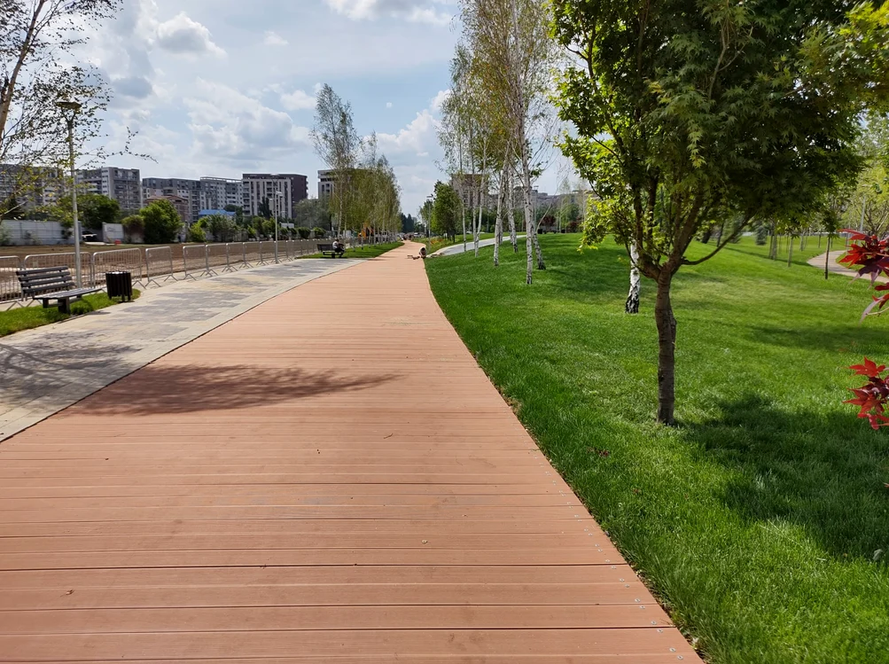 Parcul Liniei se află în sectorul 6 Foto: Facebook