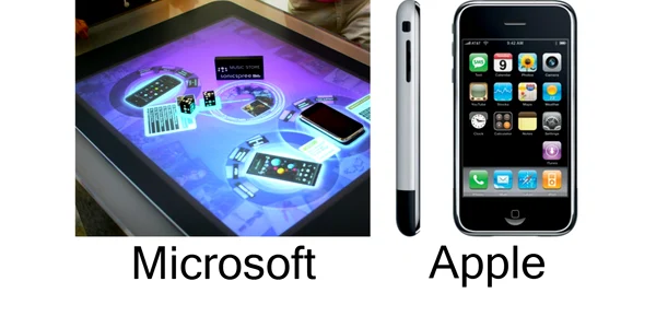 microsoft surface iphone 2g 