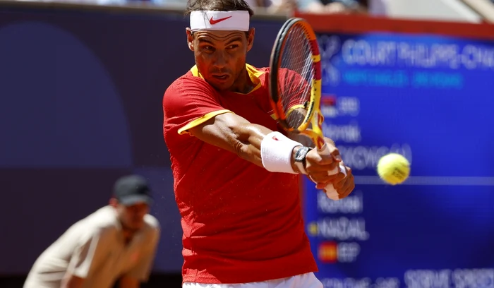 Rafael Nadal se retrage din „sportul alb” (FOTO: EPA)