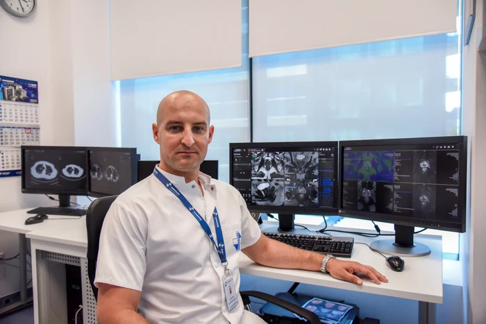 Dr. Adrian Dijmărescu, medic primar radiologie-imagistică medicală la SANADOR