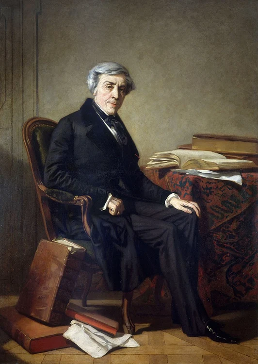 Jules Michelet, istoric și publicist francez FOTO Wikipedia