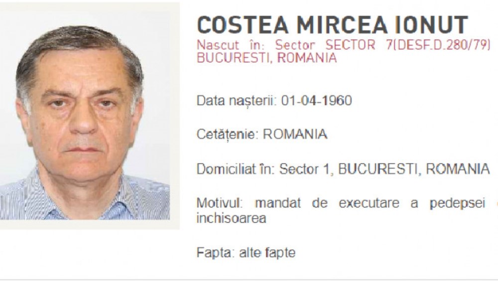 Ionuț Costea, fostul președintele Eximbank şi cumnatul lui Mircea Geoană, ar fi în Istanbul. Ce răspunde Poliția Română