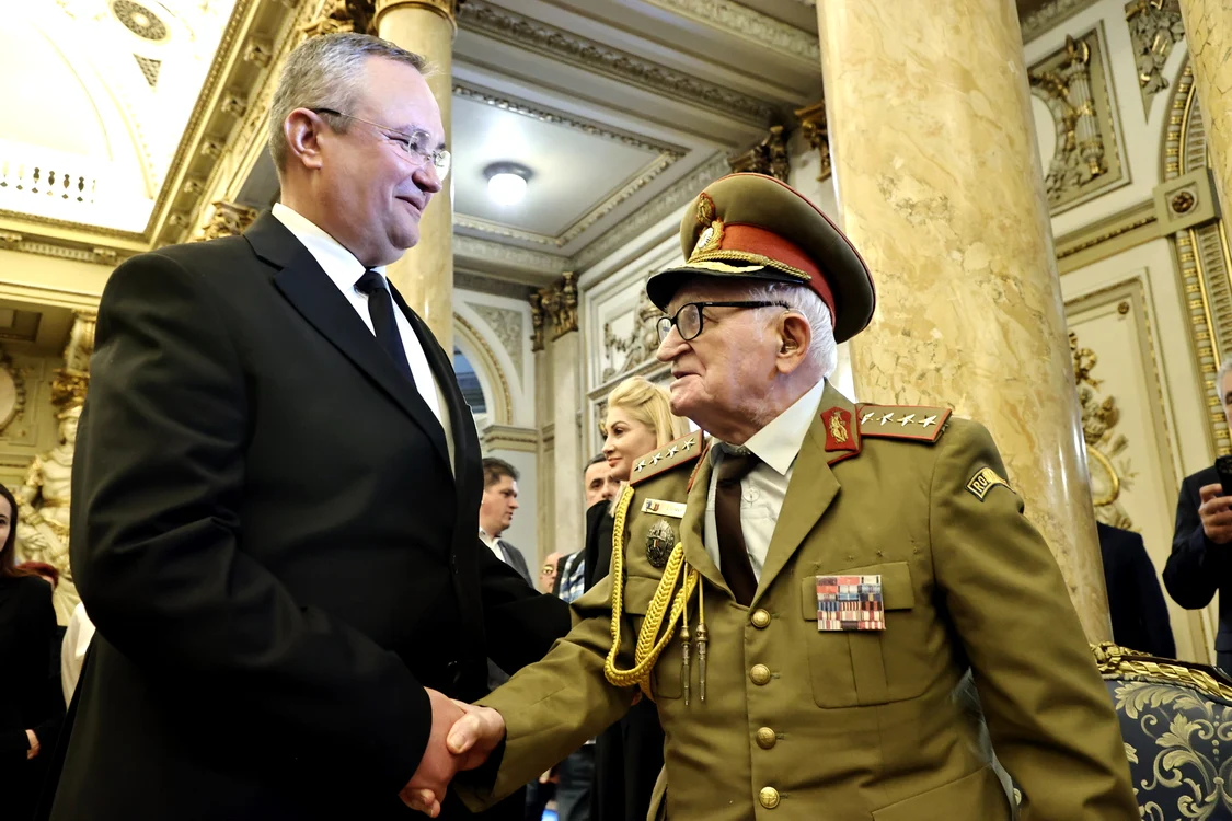 Nicolae Ciucă, premierul României FOTO: Arhivă