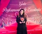 Andreea, nepoata lui Mircea Sandu, premiată la Gala Performanței și Excelenței foto: Instagram