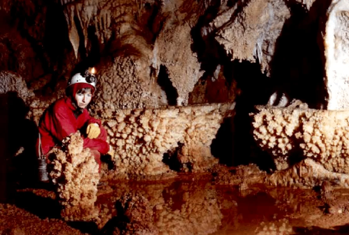 Peţtera Closani ar putea fi deschisă vizitatorilor                              Foto:  researchgate.net