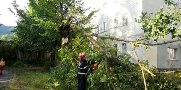 Furtuni în Coreea de Nord