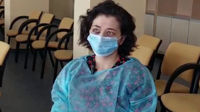 Cristina Molie, medic Suceava înjunghiat de soț, FOTO: Alina Iosif