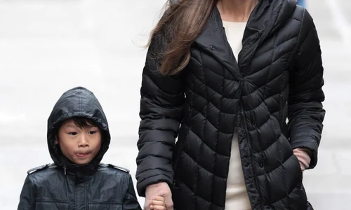 Exclusive   Angelina Jolie And Maddox In Paris jpeg