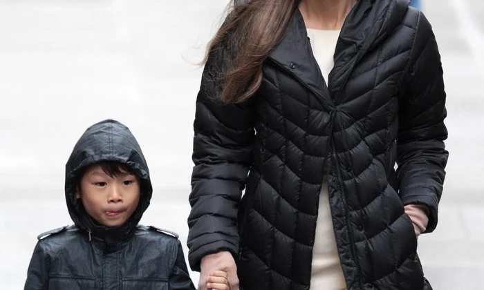 Exclusive   Angelina Jolie And Maddox In Paris jpeg