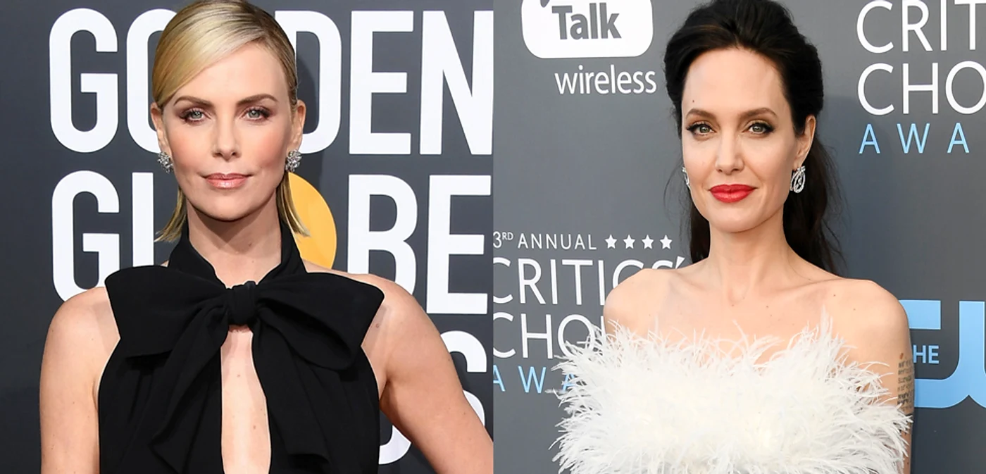 Charlize Theron şi Angelina Jolie au aceeaşi vârstă: 43 de aniFoto: Guliver / Gettyimages