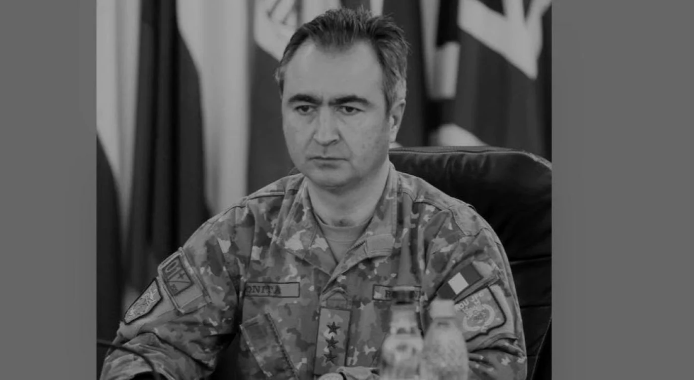 Ce făcea amanta generalului Dorin Ioniță în timpul înmormântării