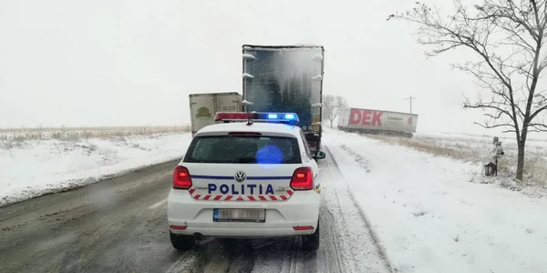 TIR derapat FOTO DRDP Iaşi 