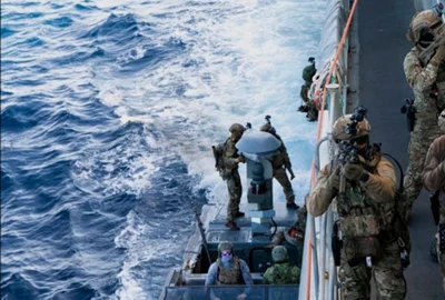 interventi trupe speciale americane petrolier rusesc/FOTO:X