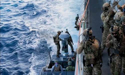 interventi trupe speciale americane petrolier rusesc/FOTO:X