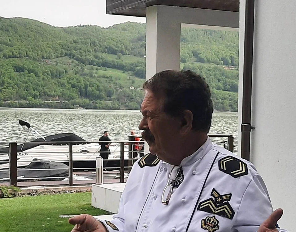 Nelu Igreț a călătorit în multe țări ale lumii FOTO arhivă personală