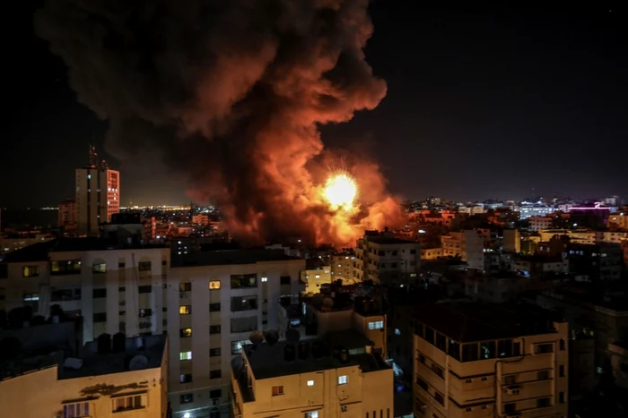 Bombardament în Gaza FOTO EPA-EFE