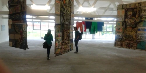 Artă de mare clasă în Halele Timco FOTO Ştefan Both