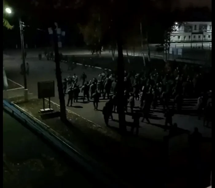 Peste 100 de bărbați din Republica Ciuvașia cer să fie plătiți pentru încporare Captură Twitter
