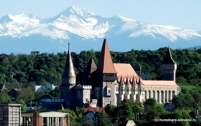 Castelul Corvinilor. Foto: Daniel Guţă. ADEVĂRUL