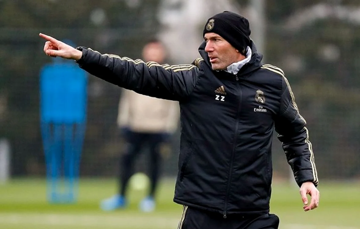 zinedine zidane foto facebook