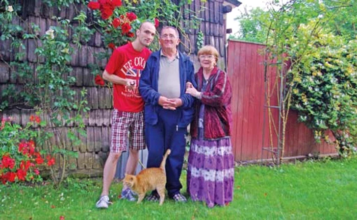 Virgil Ogășanu și Tudor Istodor în piesa „În vizită la domnul Green”, la Teatrul Evreiesc de Stat