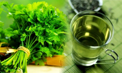 ceai de pătrunjel jpeg
