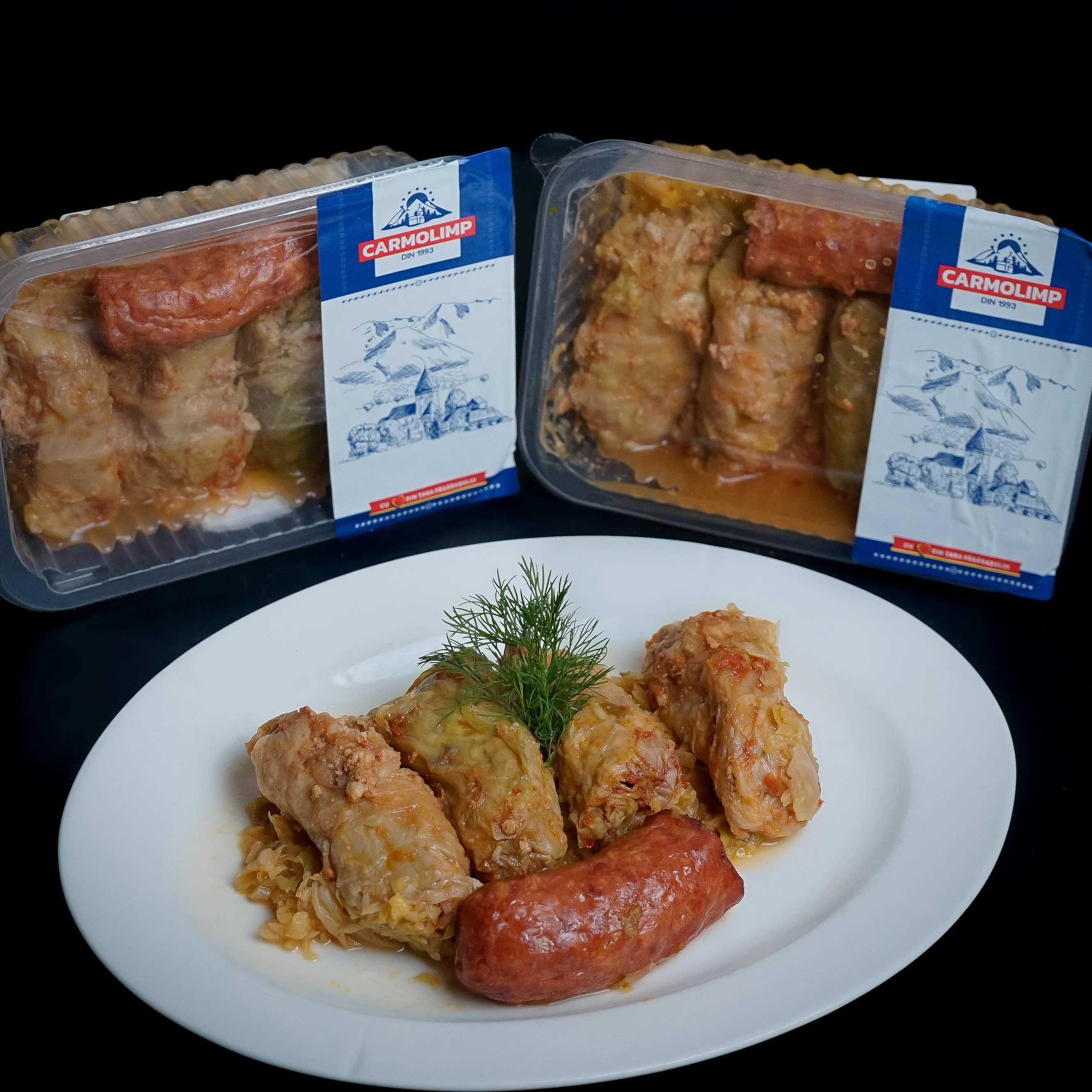 Firma care a americanizat micii lansează sarmalele personalizate