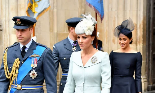 Members Of The Royal Family Attend Events To Mark The Centenary Of The RAF jpeg